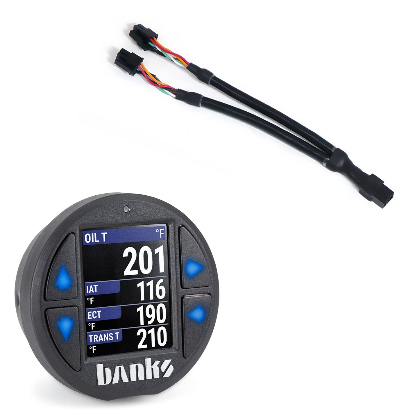 Banks Power iDash Pro System Universal CAN Gauge Expansion Kit 2008+ 66712