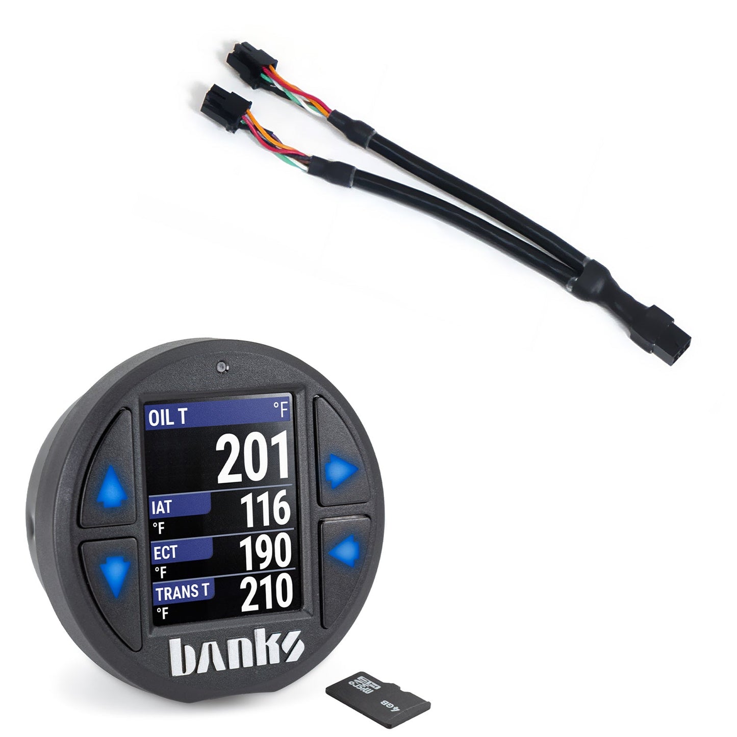 Banks Power iDash Data Pro System Universal CAN Gauge Expansion Kit 2008+ 66713