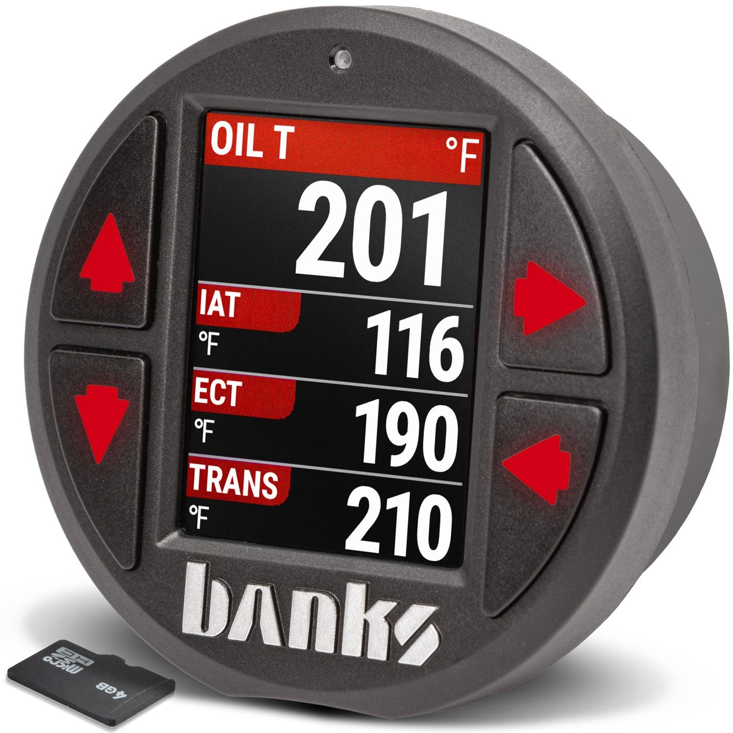Banks Power iDash Data Pro System Universal CAN Gauge Expansion Kit 2008+ 66713