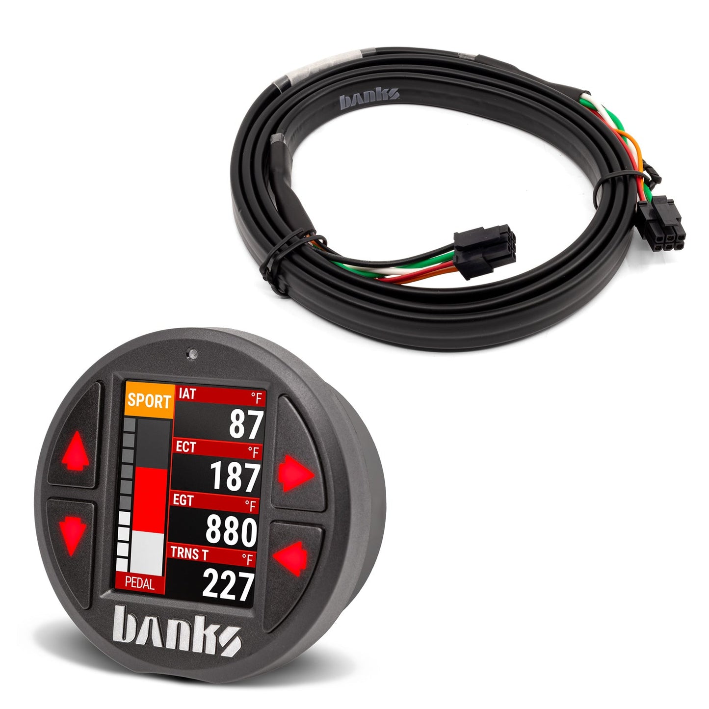 Banks Power iDash Pro System Universal CAN for use with Banks PedalMonster 2008+ 66714