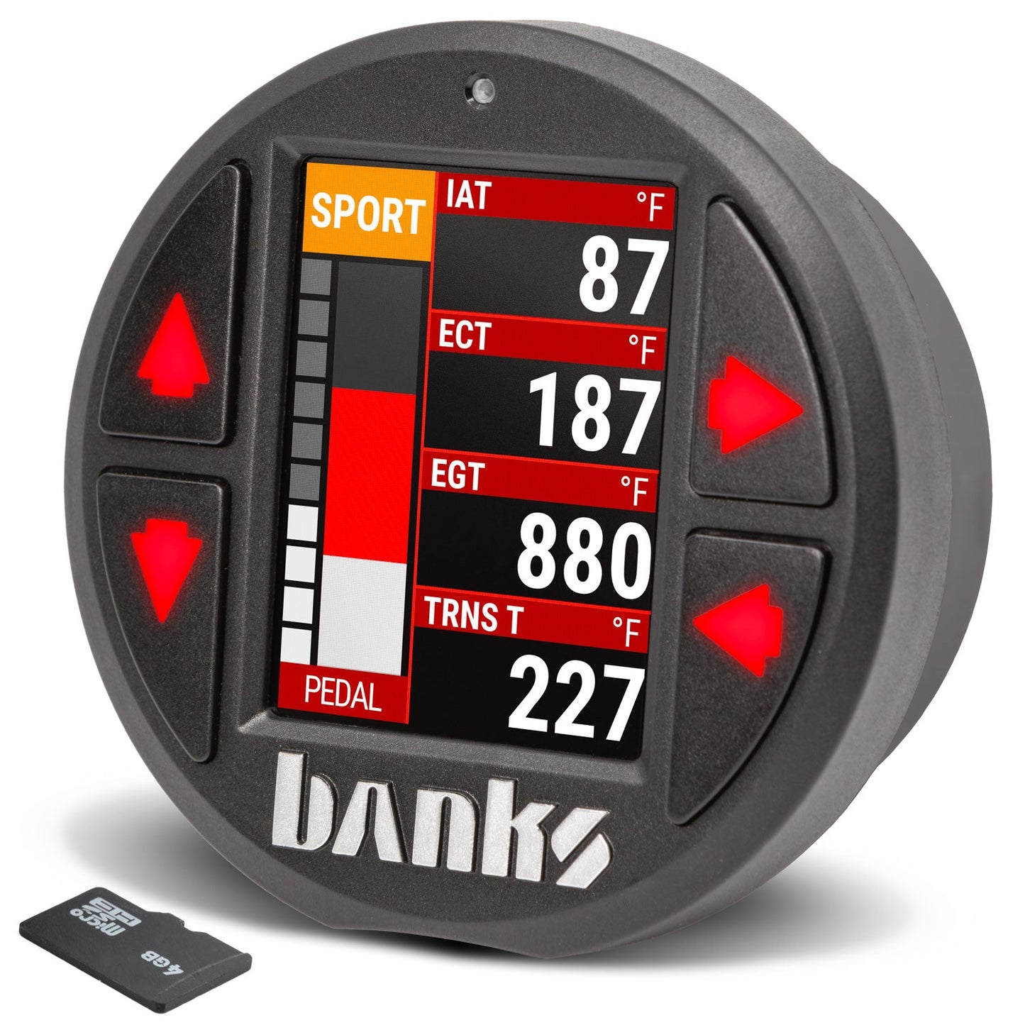 Banks Power iDash Data Pro System Universal CAN for use with Banks PedalMonster 2008+ 66715