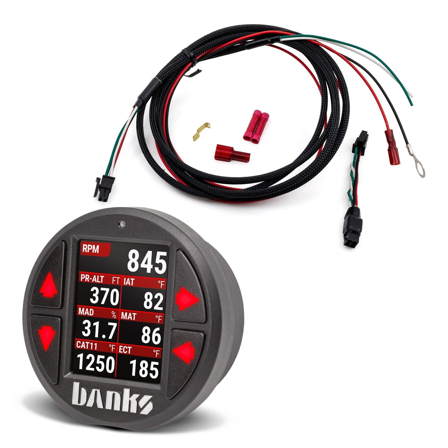 Banks Power iDash Data Pro System Non-OBD Kit 66717
