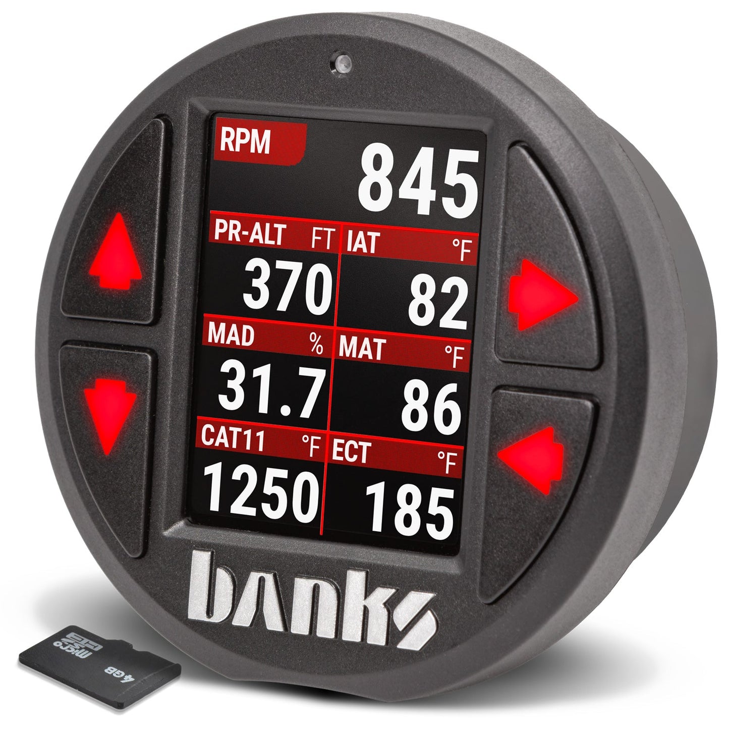 Banks Power iDash Data Pro System No OBD Stand-Alone 66718
