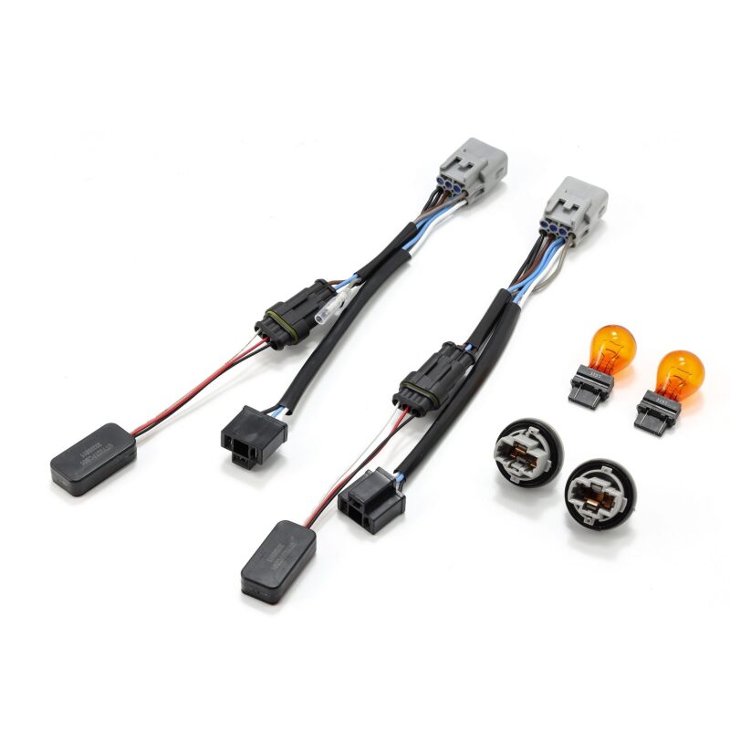 AlphaRex 14-20 Toyota Tundra TRD Wiring Adapter Stock LED Headlight to AlphaRex Headlight Converter 810007 *Discontinued