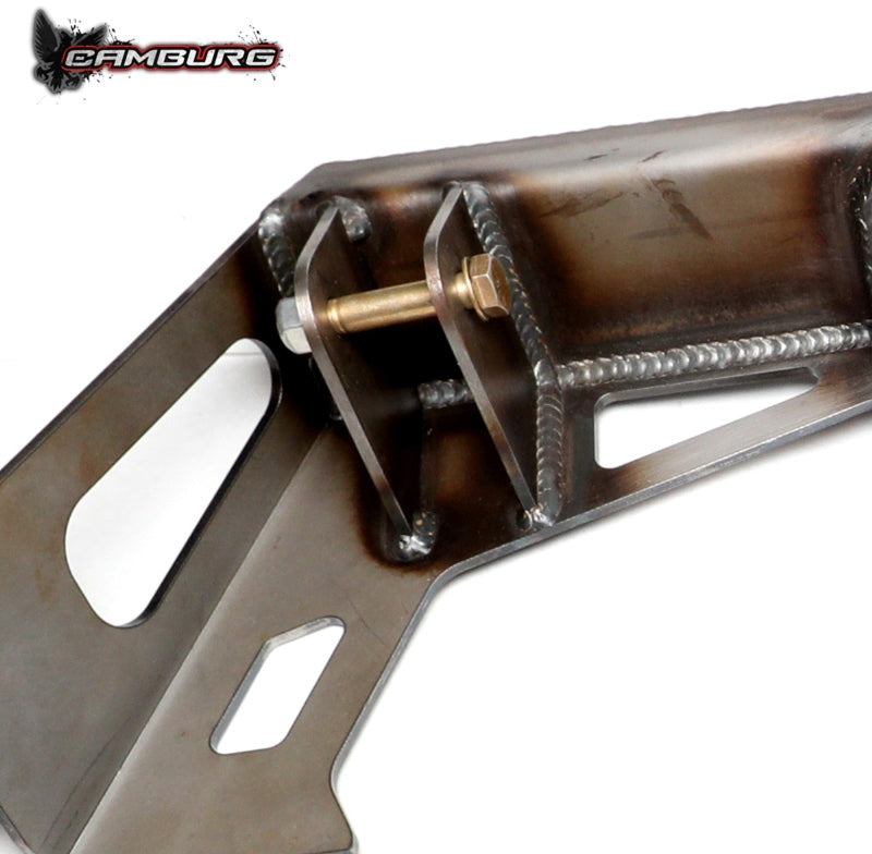 Camburg 17-23 Ford Raptor Performance L/T Front 3.5 Bypass Mount Kit CAM-110177