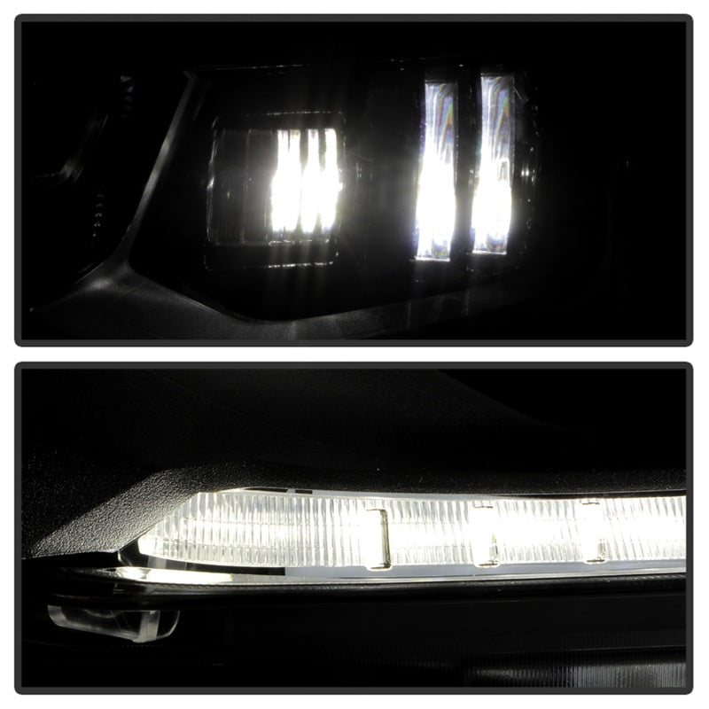 SPYDER Xtune 18-21 Chevrolet Traverse Full LED HeadLight - OE Left (Signal/Side Marker Halogen) 9956263