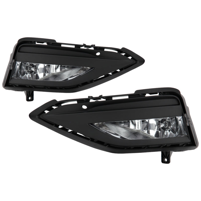 Spyder VW Jetta 19-20 OEM Style Fog Lights w/Universal Switch - Clear (FL-VJ2019-C) 5087164