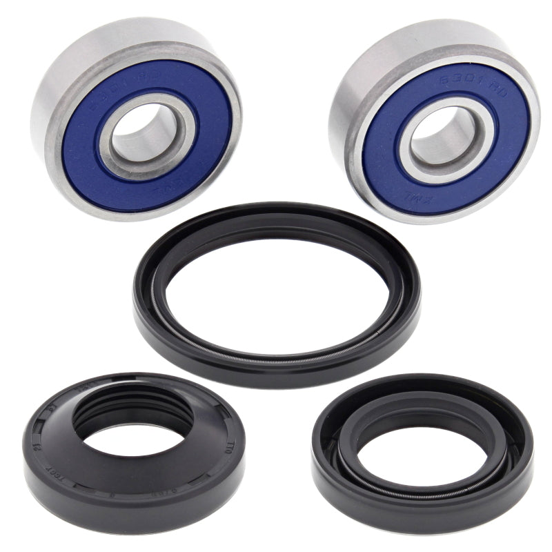 All Balls Racing 04-11 Honda XR125L (Euro) Wheel Bearing Kit Front 25-1597