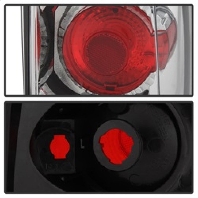 Spyder Cadillac Escalade SUV (Not EXT)02-06 Euro Style Tail Lights Chrome ALT-YD-CE02-C 5001603