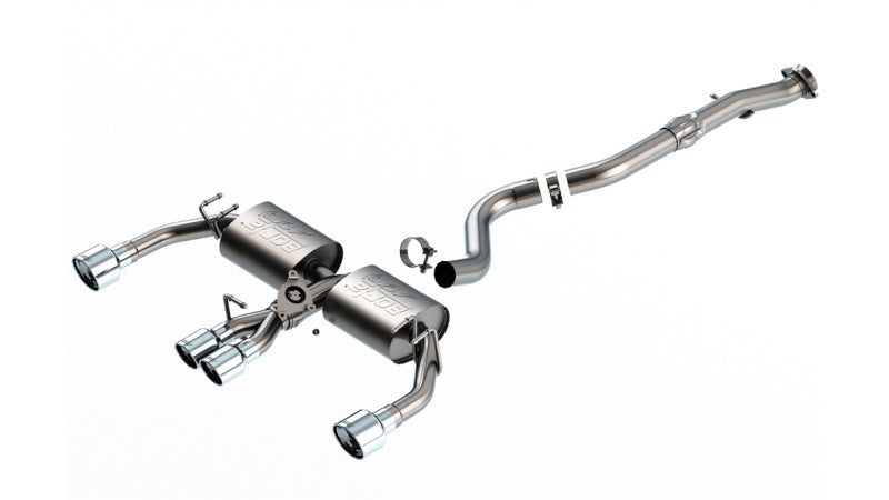Borla 23-24 Toyota GR Corolla ATAK Cat Back System 140942