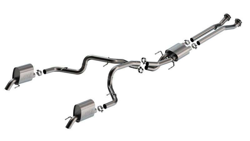 Borla 23- Grand Wagoneer 3.0L Cat Back Exhaust 140976