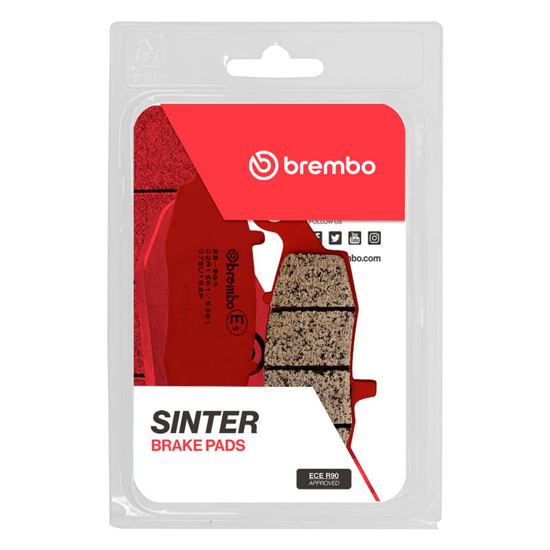 Brembo OE 08-11 Suzuki C R Intruder 1800cc Brake Pad - Rear 07SU16SP