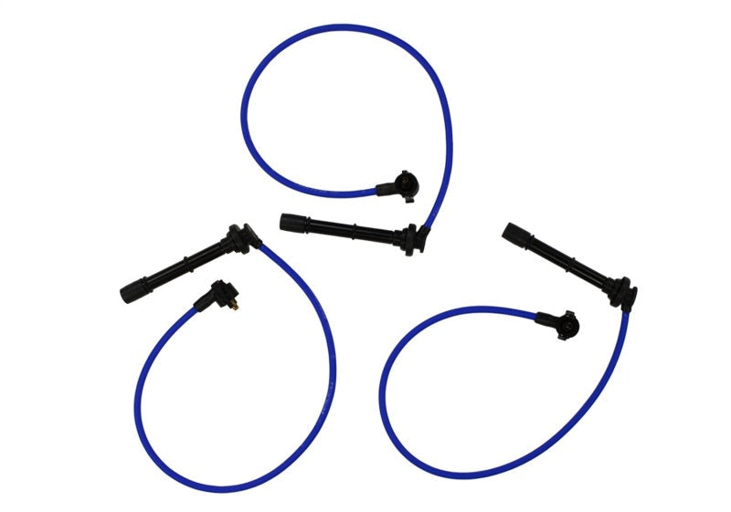 Ford Racing 9mm Spark Plug Wire Sets - Blue M-12259-C464