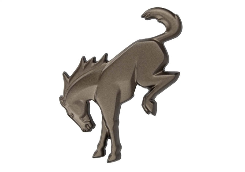 Ford Racing 2021+ Bronco Rear Emblem Overlay - Bronze M-1447-BEBR
