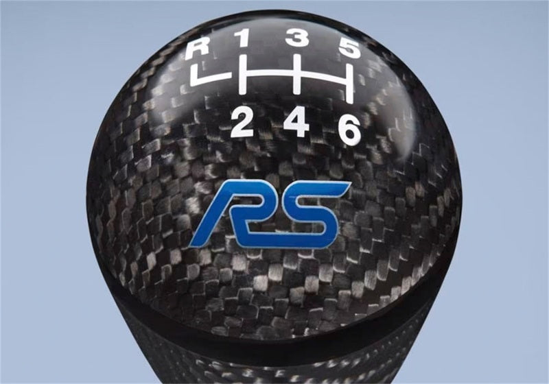 Ford Performance Parts Ford Racing Focus RS Black Carbon Fiber Shift Knob 6 Speed