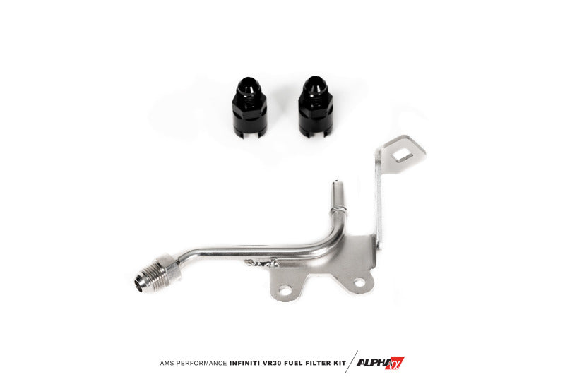 AMS Performance Infiniti Q50/Q60 Red Alpha Flex Fuel Filter Kit (Standalone / No AMS Flex Fuel Kit) ALP.28.07.0009-1
