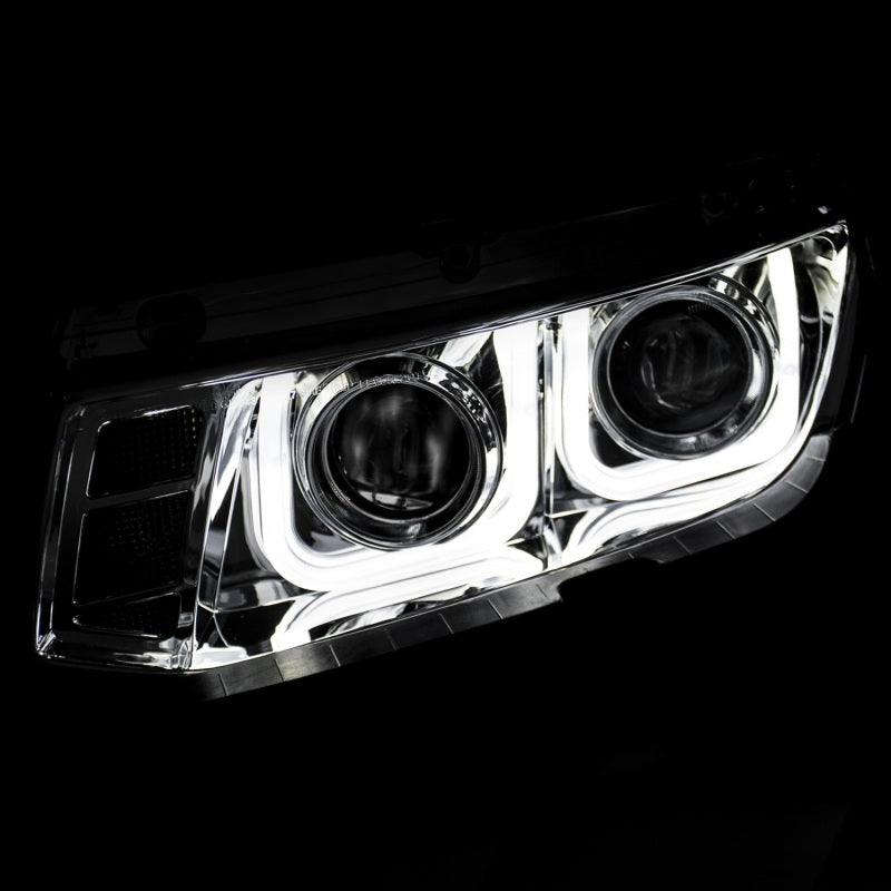 Anzo 2014-2015 Chevrolet Camaro Projector Headlights w/ U-Bar Chrome