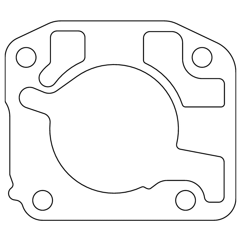 Cometic Gasket Cometic Honda B20B4/D15B7/D16Z6 .032in AFM Throttle Body Gasket - Fits B20B4 Auto Transmissions Only C4657-032