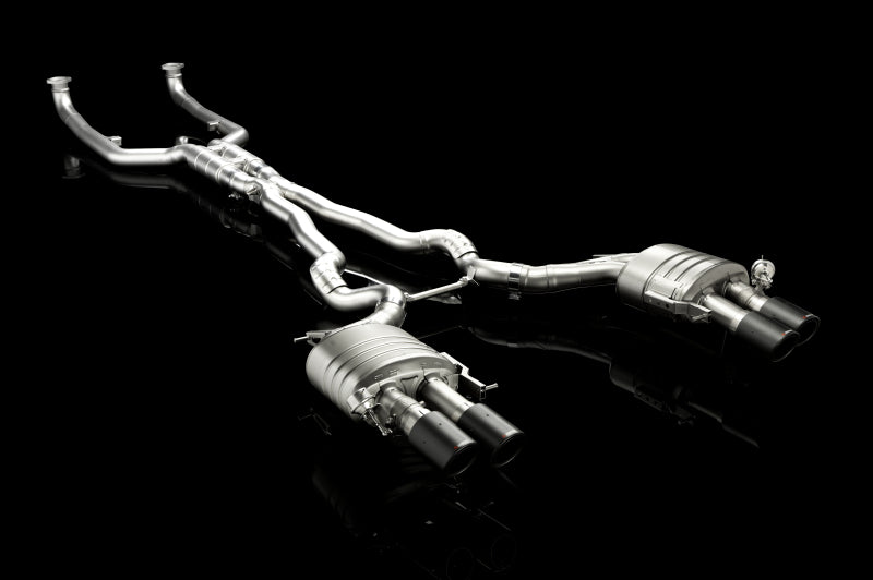 Akrapovic 11-17 BMW M5 (F10) Evolution Line Cat Back (Titanium) (Req. Tips) ME-BM/T/4