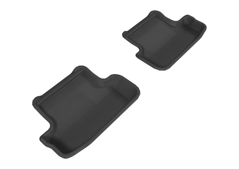 3D MAXpider 2009-2017 Audi A5/S5 Kagu 2nd Row Floormats - Gray L1AD02821501