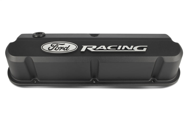 Ford Slant Edge Valve Cover Set w/Ford Racing Logo FRD302-135