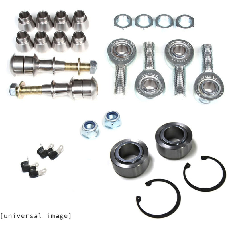 Camburg 19-23 Ford Ranger KINETIK UCA Hardware & Uniball/Heim Kit (Aluminum Taper) CAM-110184