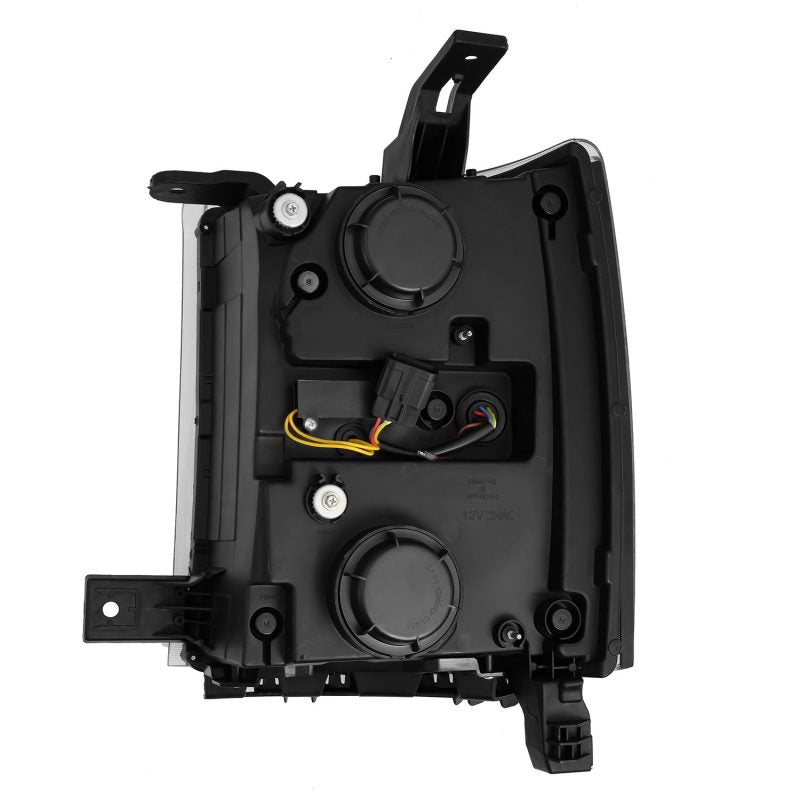 AlphaRex 04-15 Chevy 1500 NOVA-Series LED Proj Headlights Alpha BL w/Activ Light/Seq Signal & SB DRL 880241 *Discontinued