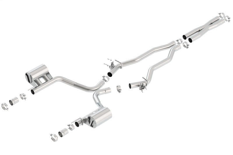 Borla 15-16 Dodge Challenger SRT/Scat Pcak 6.4L V8 ATAK Catback Exhaust 140678