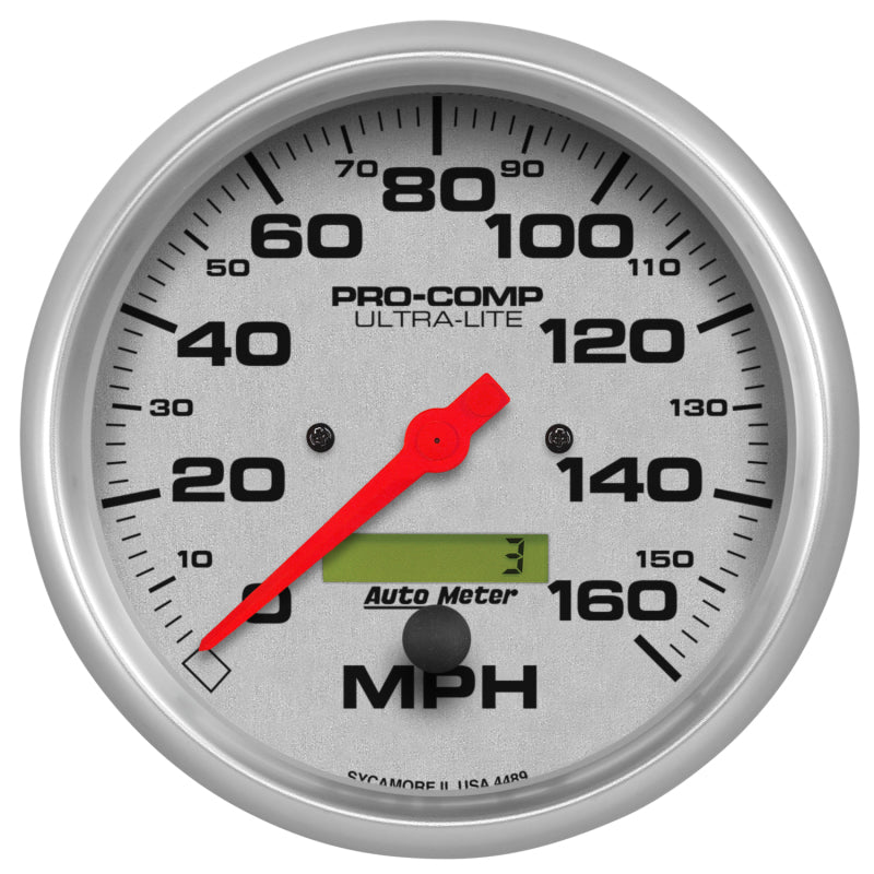 AutoMeter Ultra-Lite 67-72 Chevy Truck Dash Kit 6pc Tach / MPH / Temp / Oil / Volt 7045-UL