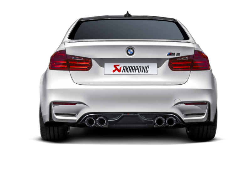 Akrapovic 14-17 BMW M3/M4 (F80/F82) Slip-On Line (Titanium) (Req. Tips) M-BM/T/8H