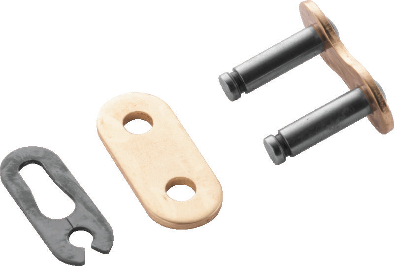 BikeMaster 420H Chain Master Link - Gold 197601