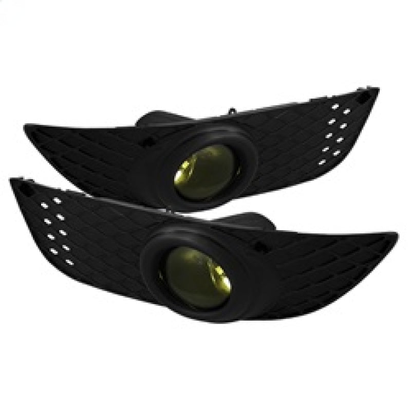Spyder Mitsubishi Lancer (Non Evo) 07-14 OEM Fog Lights w/Switch Yellow FL-ML07-Y 5038500