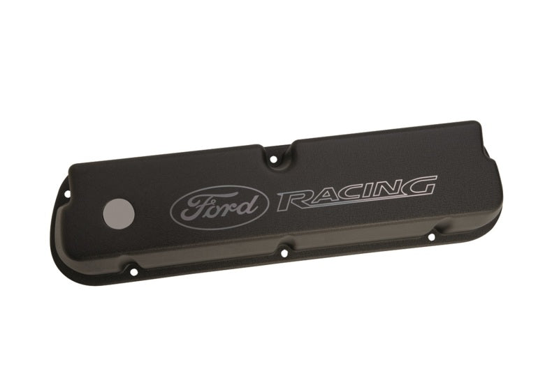 Ford Valve Cover Set Aluminum 302 Black Laser Etched FRDM6582-LE302BK