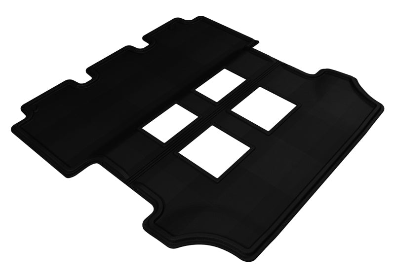 3D MAXpider 2011-2017 Honda Odyssey EX Kagu 2nd Row Floormats - Black L1HD03821509