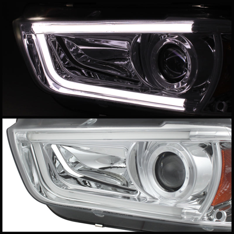 Spyder Dodge Charger 11-14 Projector Headlights Xenon/HID Model- DRL Chrm PRO-YD-DCH11-LTDRL-HID-C 5074218