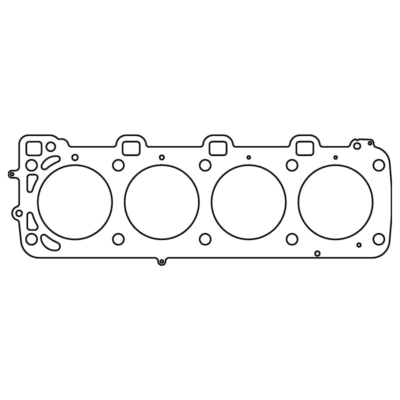 Cometic Gasket Cometic Porsche M28.41/M28.42/M28.43/M28.44/M28.45 .060in MLS Cylinder Head Gasket-104mm Bore-RHS C5782-060