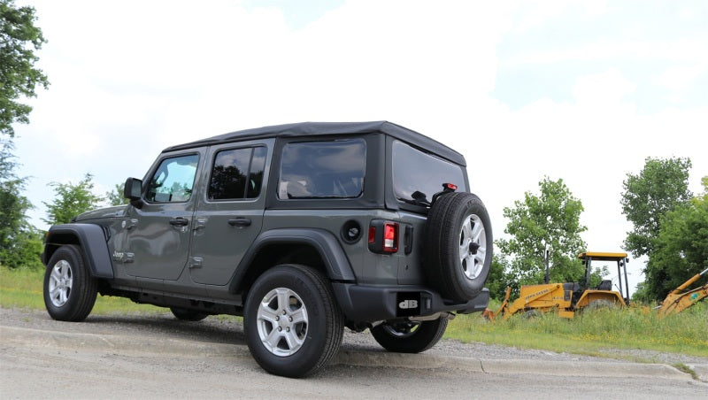 Corsa Performance Corsa 18+ Jeep Wrangler JL 2.5in Dual Rear Turn Down Exit Touring Axle
