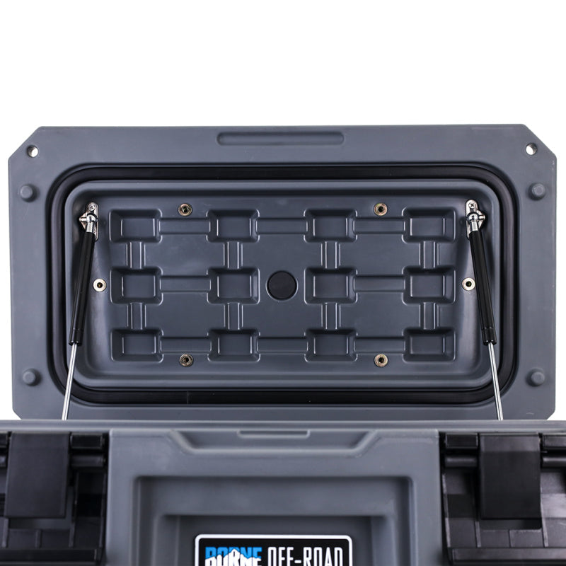Borne Off-Road Hard Case 53QT Light Grey BNHC-053LG