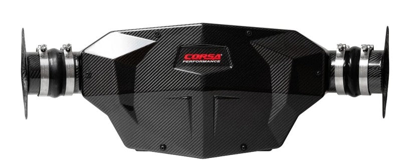 Corsa 2020+ Chevrolet Corvette C8 Carbon Fiber Air Intake 44003D