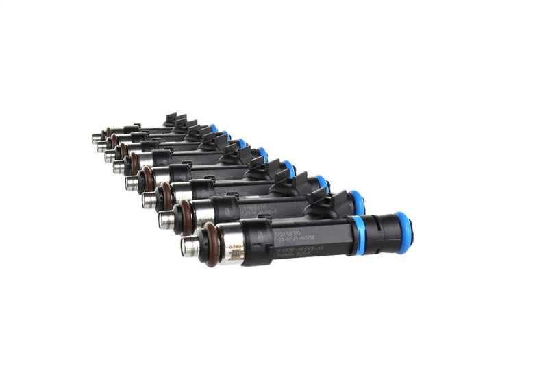 Ford Racing 55 LB/HR at 40PSI Fuel Injector Set 8 Pack M-9593-M55GT