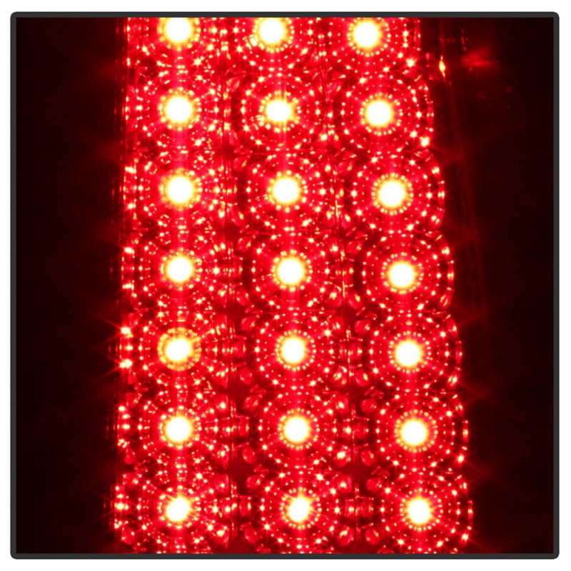 SPYDER Xtune Chevy Silverado 1500/2500/3500 99-02 LED Tail Lights Red Clear ALT-ON-CS99-LED-RC 5008831