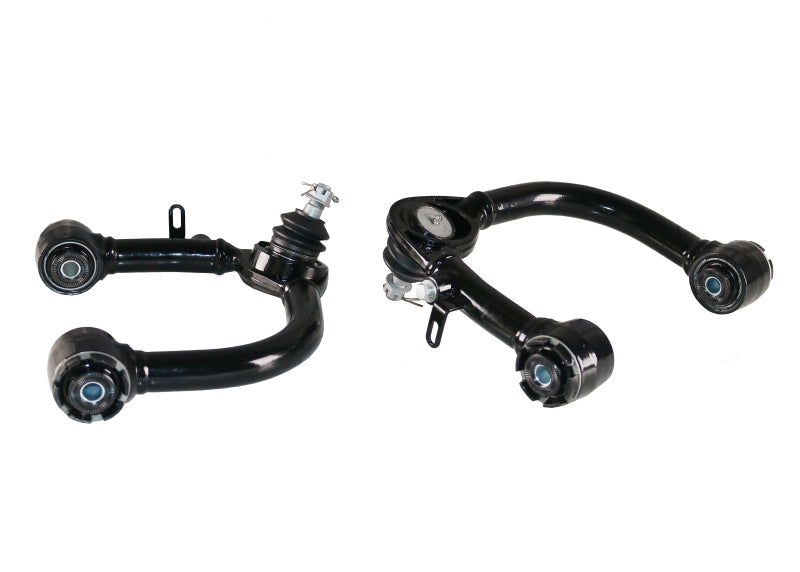 Whiteline 98-07 Lexus LX470 / 98-07 Toyota Land Cruiser Control Arms - Front Upper KTA310