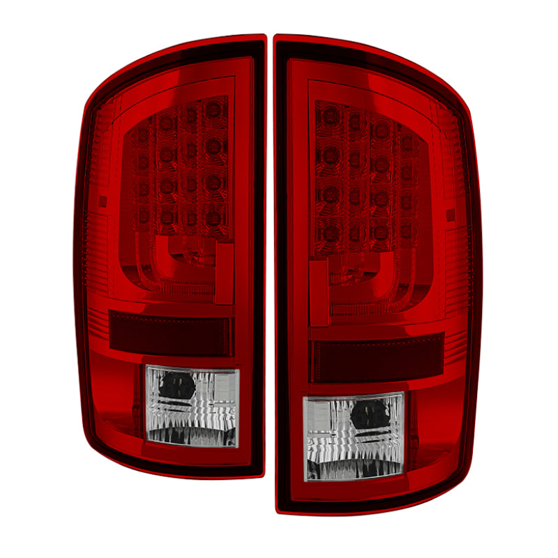 Spyder Dodge Ram 07-08 1500 Version 2 LED Tail Lights - Red Clear ALT-YD-DRAM06V2-LED-RC 5081971