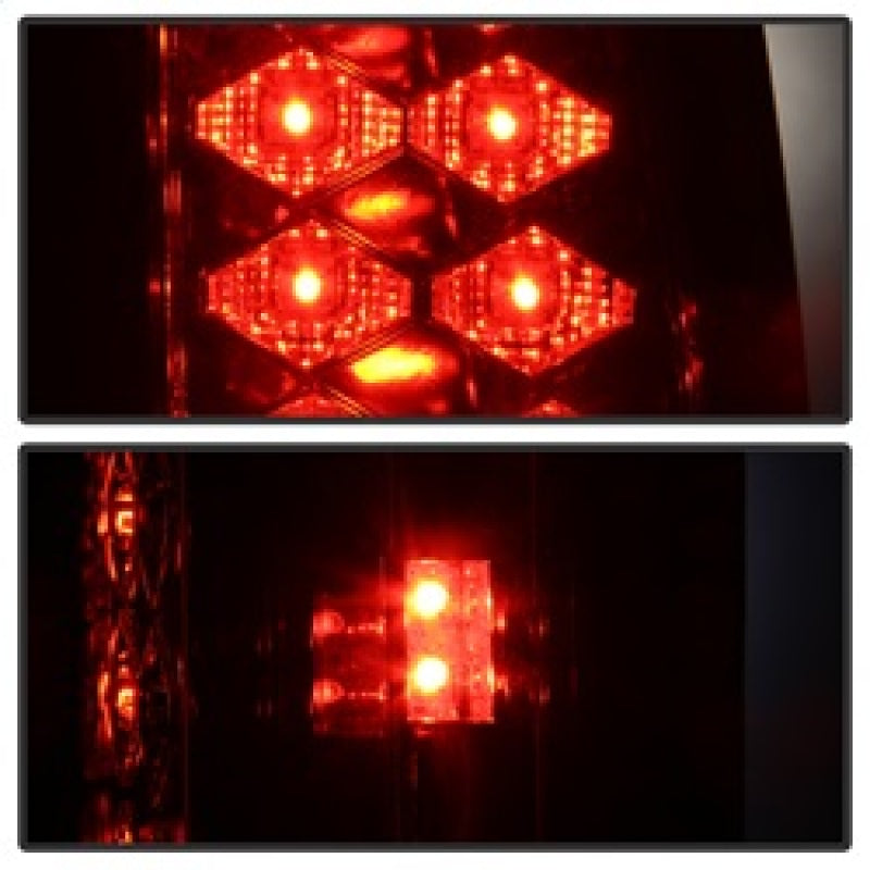 Spyder Chevy C/K Series 1500 88-98/Blazer 92-94 LED Tail Lights Chrm ALT-YD-CCK88-LED-C 5001368