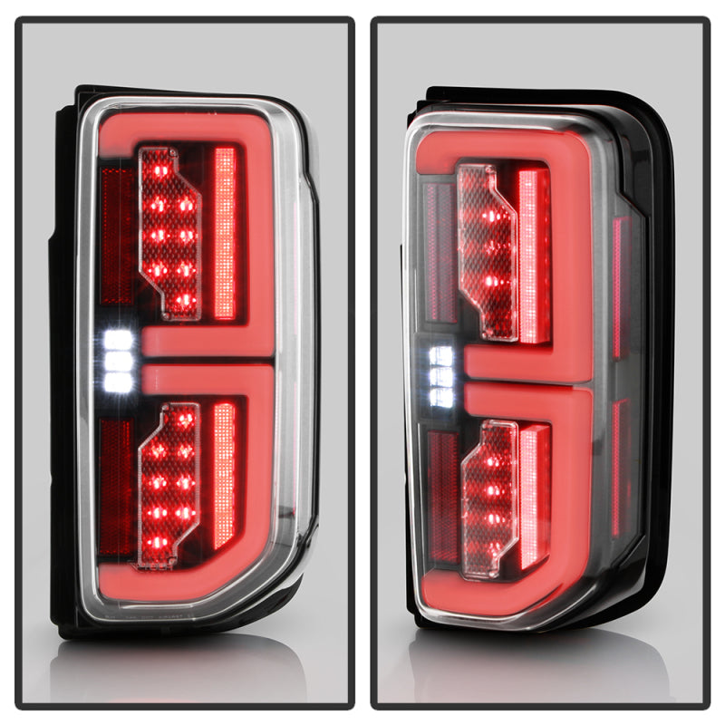 SPYDER 21-23 Ford Bronco (w/ Factory Halogen) LED Tail Lights (ALT-YD-FB21-HAL-BK) 5088857