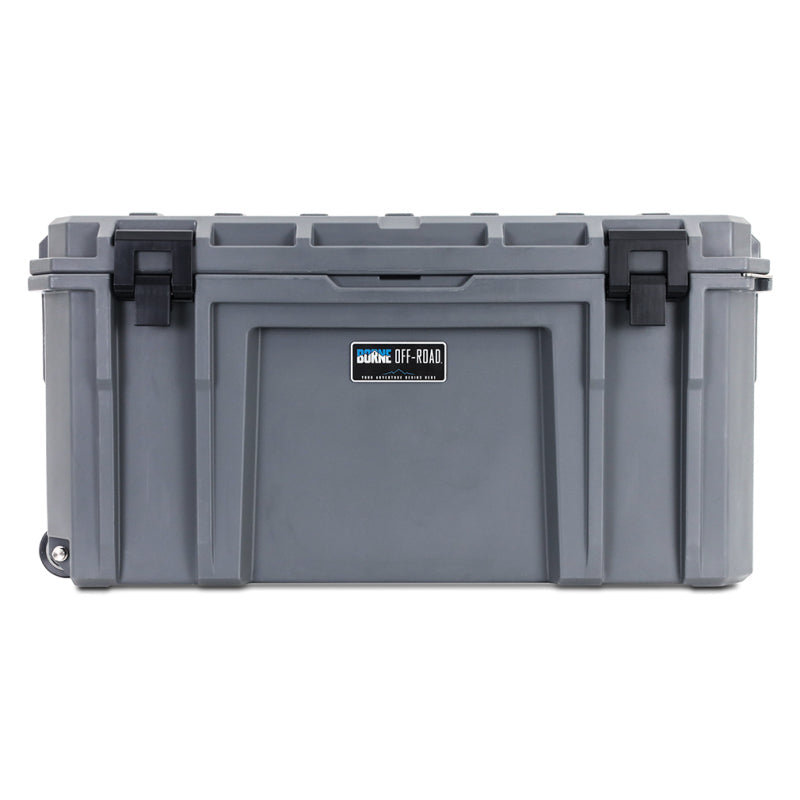 Borne Off-Road Hard Case 169QT Light Grey BNHC-169LG