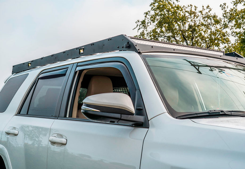 Cali Raised LED Cali Raised 10-24 Toyota 4Runner Premium Roof Rack - 43 In Dual Function/No Switch/No Switch/Cut Out 39556141056042