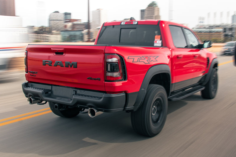 CORSA Performance Corsa 21-22 Dodge Ram TRX Crew Cab Baja Catback Exhaust Dual Rear Gunmetal Tip 21190GNM