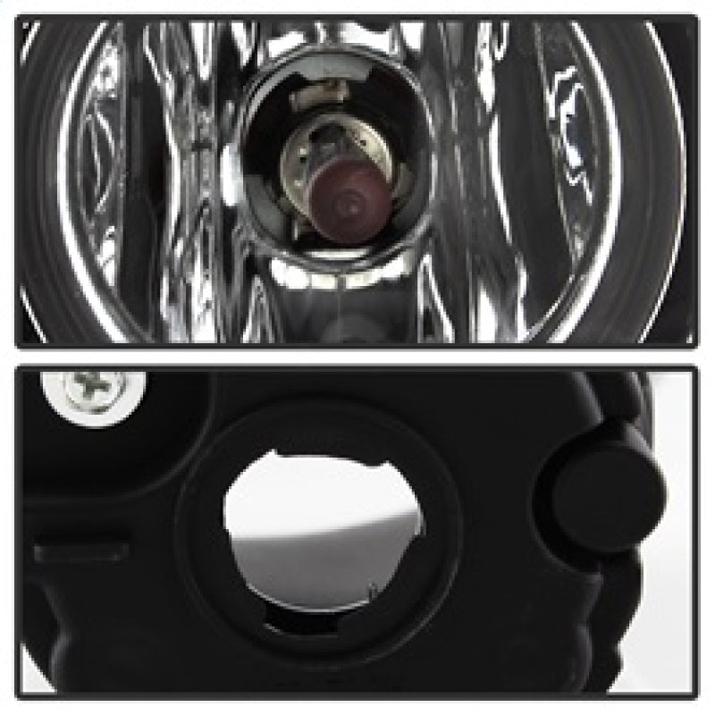 Spyder 17-18 Nissan Rogue (Sport Models ONLY) OEM Fog Lights w/Switch - Clear (FL-NR2017-SP-C) 5084934