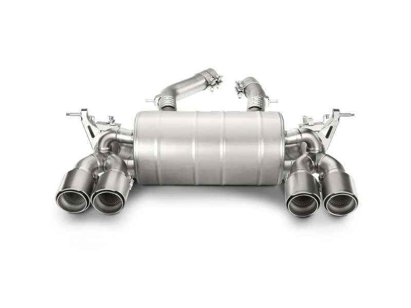 Akrapovic 14-17 BMW M3/M4 (F80/F82) Slip-On Line (Titanium) (Req. Tips) M-BM/T/8H